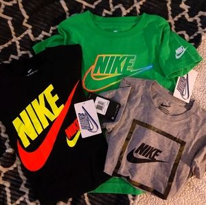 **NWT**Set of 3 Nike Tees